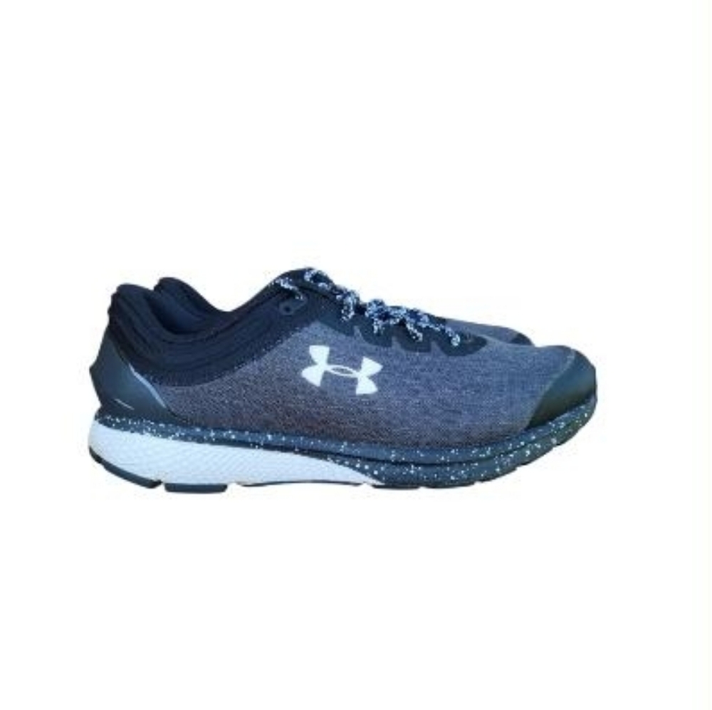 Wide Under Armour Charged Escape Athletic Run Tennis Shoe Sneaker Black Women 11